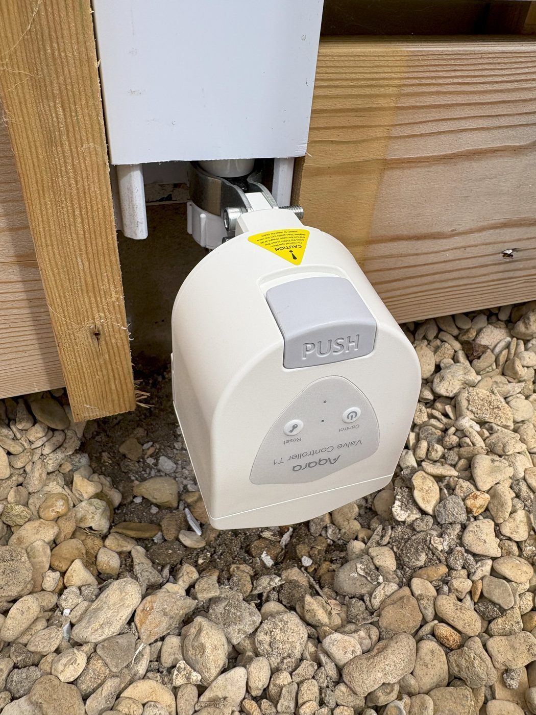 Aqara — Aqara Water Shut-off Valve