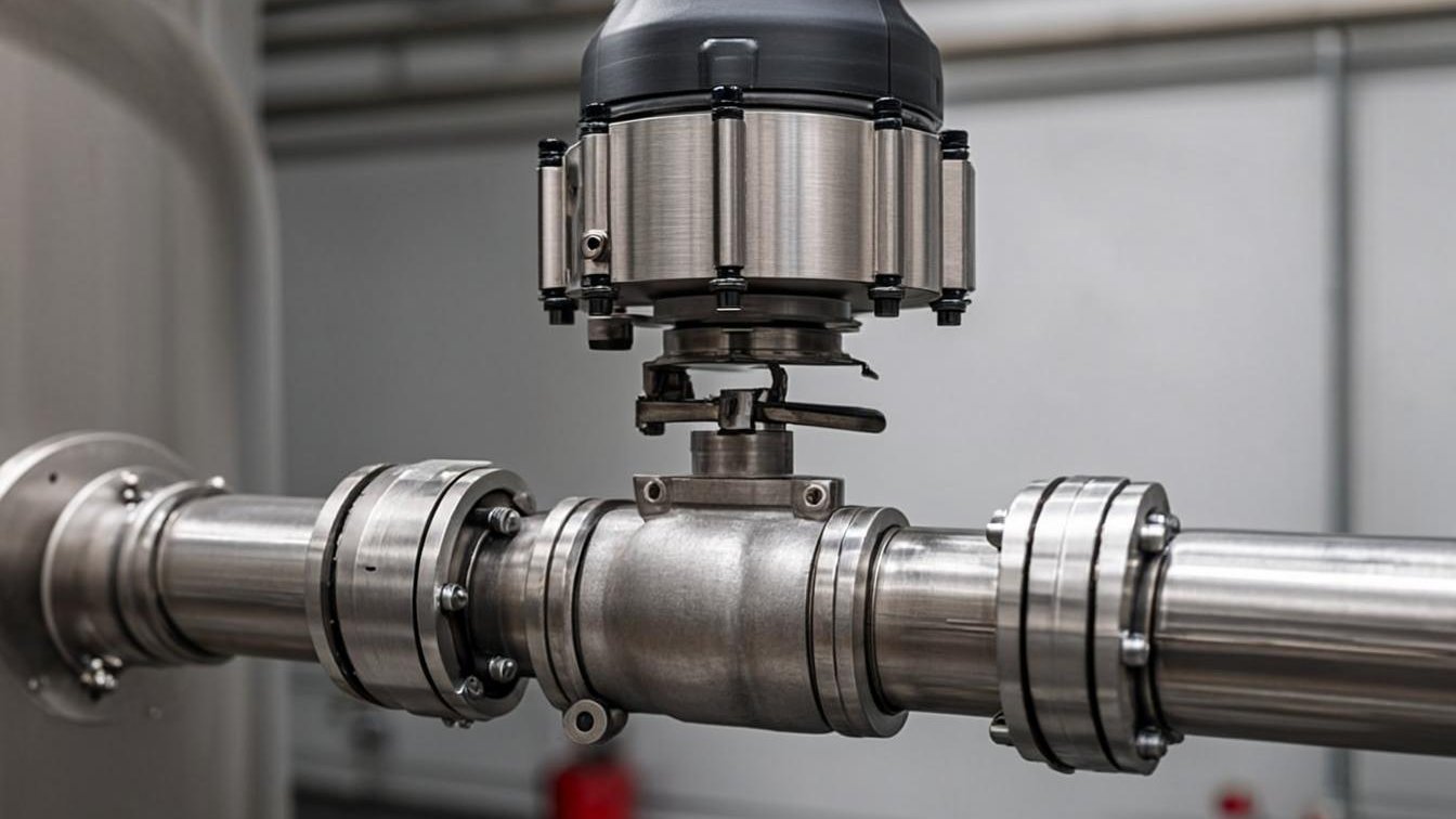 Tuya Motorized Valve