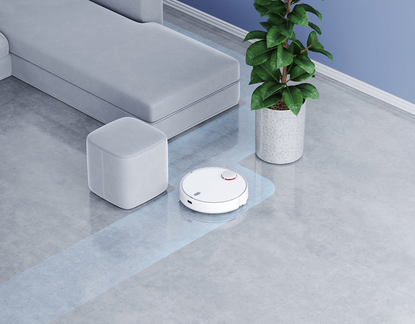 Xiaomi — Xiaomi Mi Robot Vacuum-Mop 2